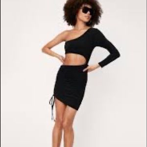 However You Slice It Dress